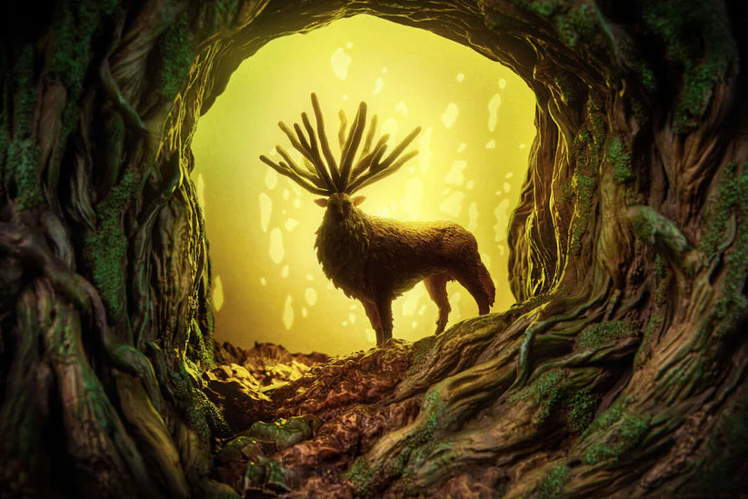 [Warehouse in Stock] ZuoBan Studio - Statue - Princess Mononoke - Princess Mononoke x Ashitaka
