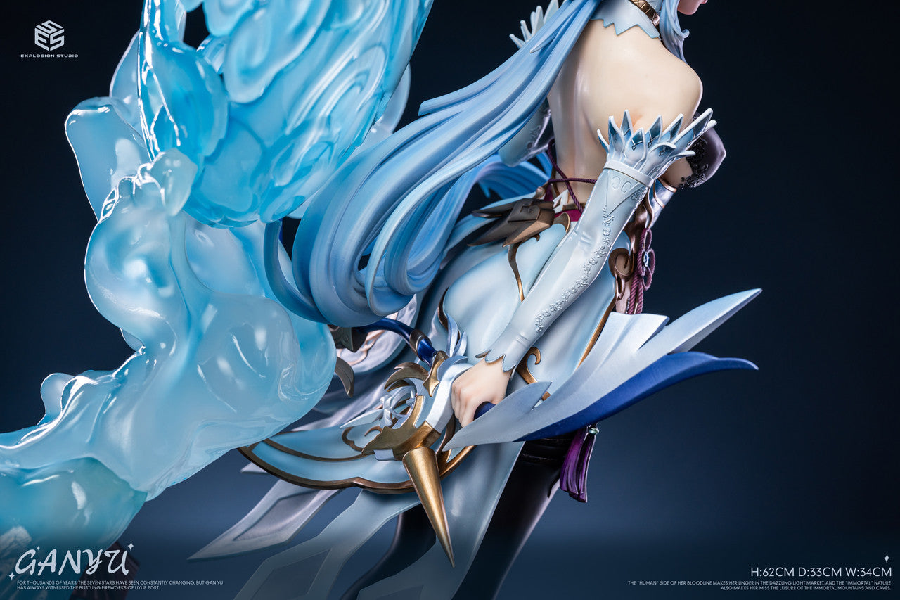 [Warehouse in Stock] EXPLOSION Studio (ESS Studio) - Statue - Genshin Impact - Ganyu