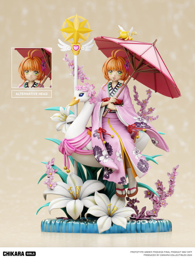 [Warehouse in Stock] CHIKARA Studio - Statue - GIRLS Series: Cardcaptor Sakura Carousel
