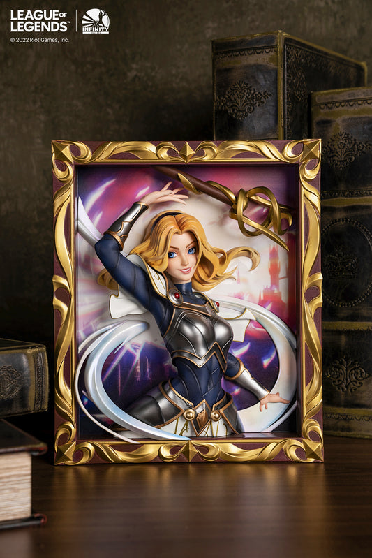 [CHRISTMAS2025 Shipping Included] Infinity Studio - Statue - League of Legends - The Lady of Luminosity Lux Frame (Licensed)
