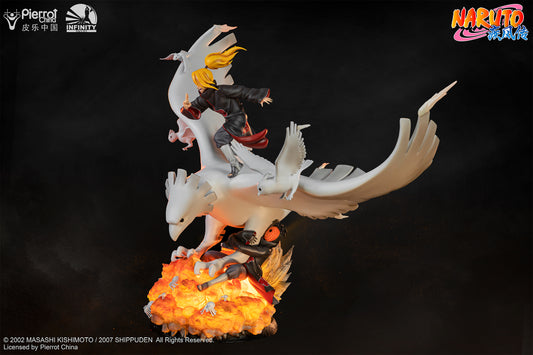 [CHRISTMAS2025 Shipping Included] Infinity Studio - Statue - Naruto - Deidara Statue (Licensed)
