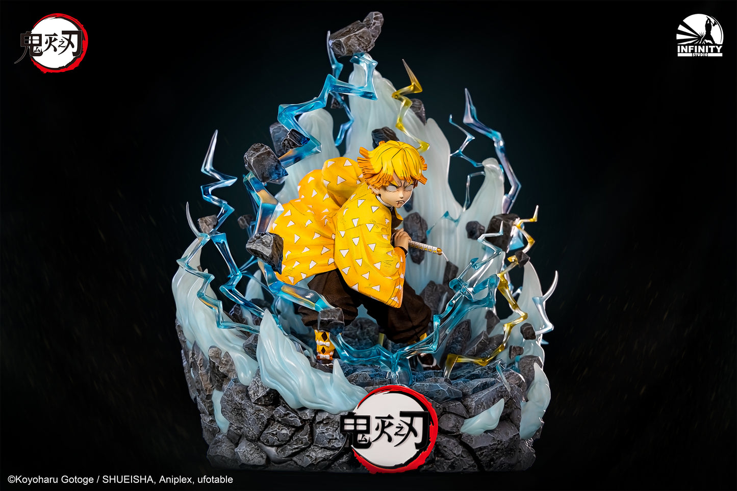 [Warehouse in Stock] Infinity Studio - Statue - Demon Slayer: Kimetsu no Yaiba - Zenitsu Agatsuma (Licensed)