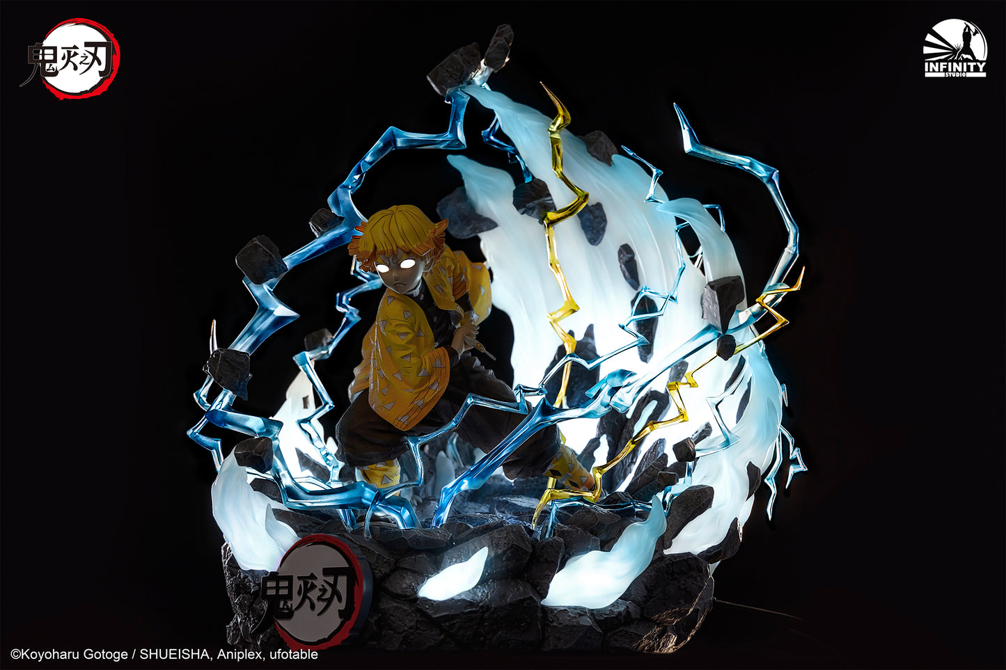 [Warehouse in Stock] Infinity Studio - Statue - Demon Slayer: Kimetsu no Yaiba - Zenitsu Agatsuma (Licensed)