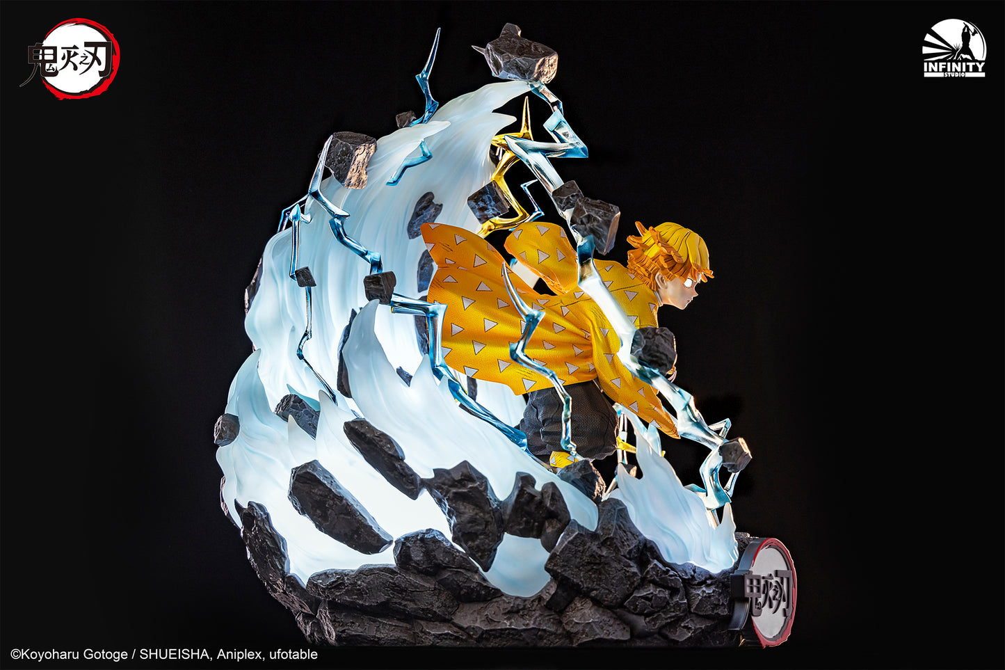 [Warehouse in Stock] Infinity Studio - Statue - Demon Slayer: Kimetsu no Yaiba - Zenitsu Agatsuma (Licensed)