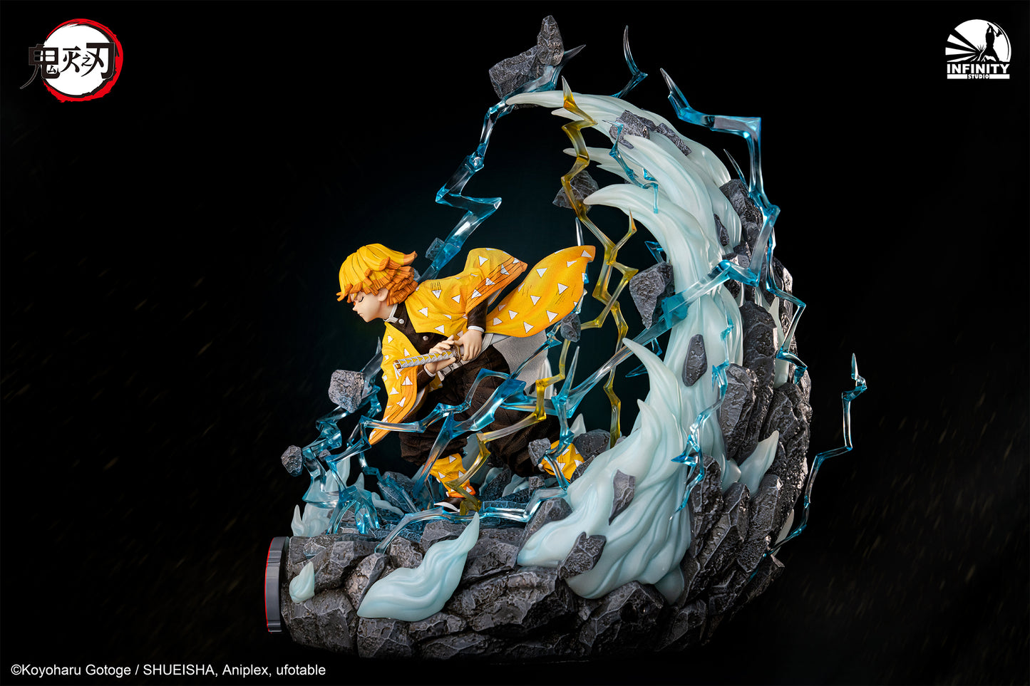 [Warehouse in Stock] Infinity Studio - Statue - Demon Slayer: Kimetsu no Yaiba - Zenitsu Agatsuma (Licensed)