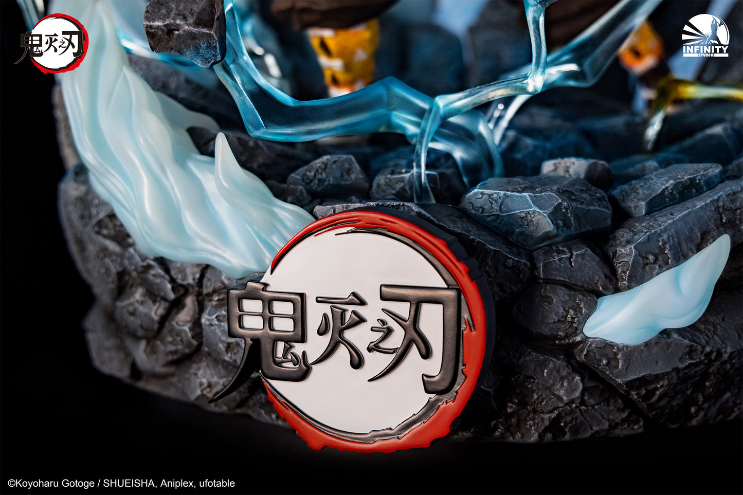 [Warehouse in Stock] Infinity Studio - Statue - Demon Slayer: Kimetsu no Yaiba - Zenitsu Agatsuma (Licensed)