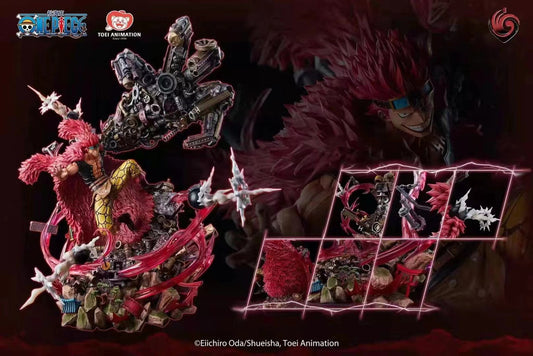 [Warehouse in stock] Unlimted Studio (WuJi Studio) - Statue - One Piece Eustass Kid (Licensed)