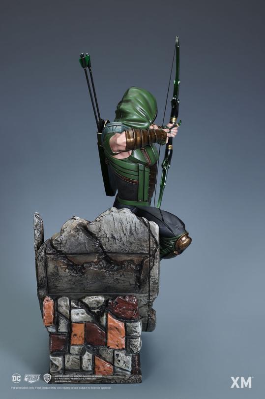 [Warehouse in Stock] XM Studio - Statue - DC - Green Arrow - Rebirth (Copyright)