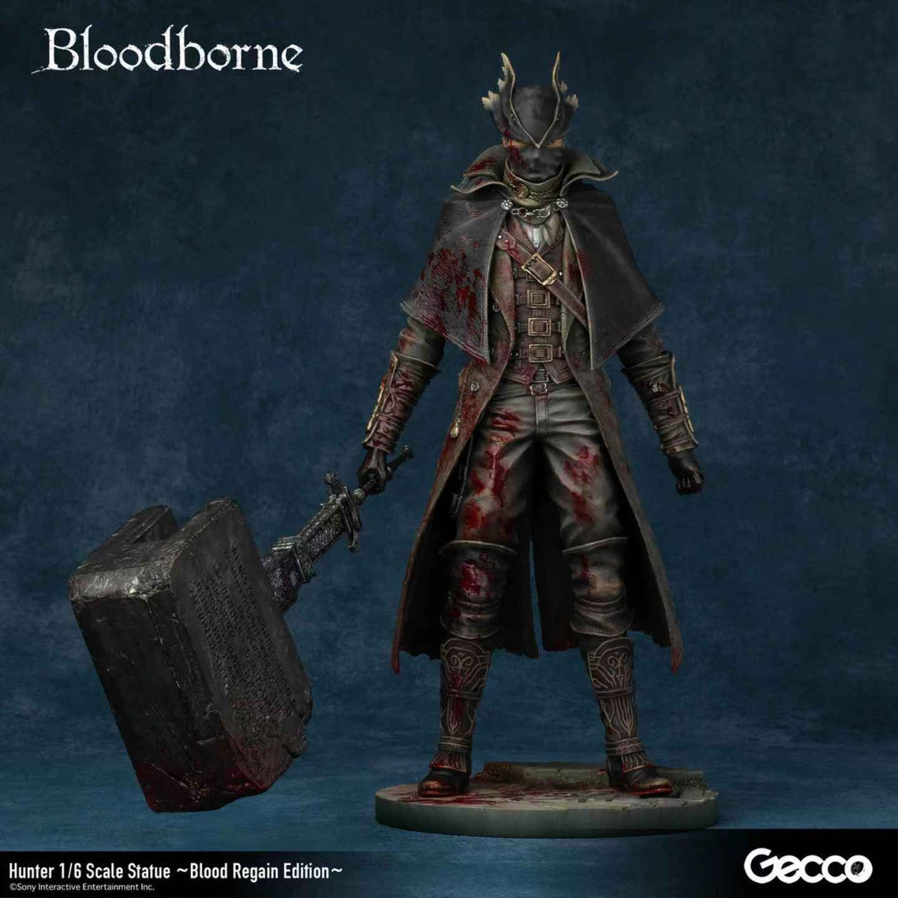 [Pre-Order Closed] Gecco Studio - Statue - Bloodborne - The HUNTER (Licensed)