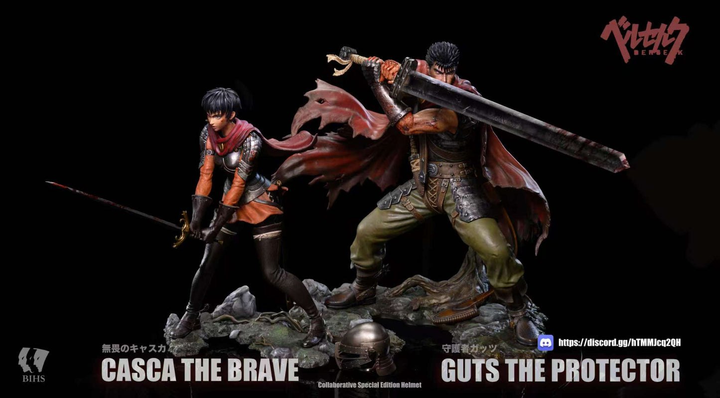 [Pre-Order Closed] BIHS Studio - Statue - Berserk Second Wave -Legend 2 Golden Age Chapter Casca The Brave