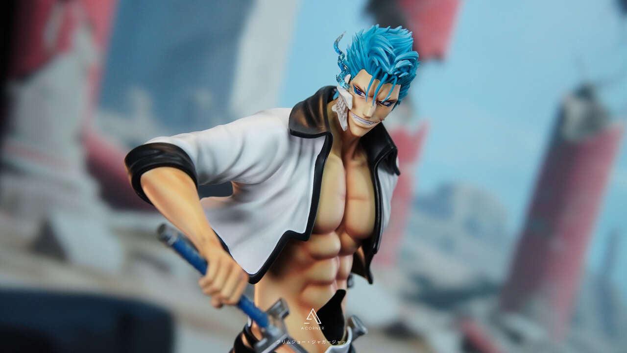 [Pre-Order Closed] AC Studio - Statue - BLEACH - Grimmjow Jaegerjaques & Baraggan Louisenbairn