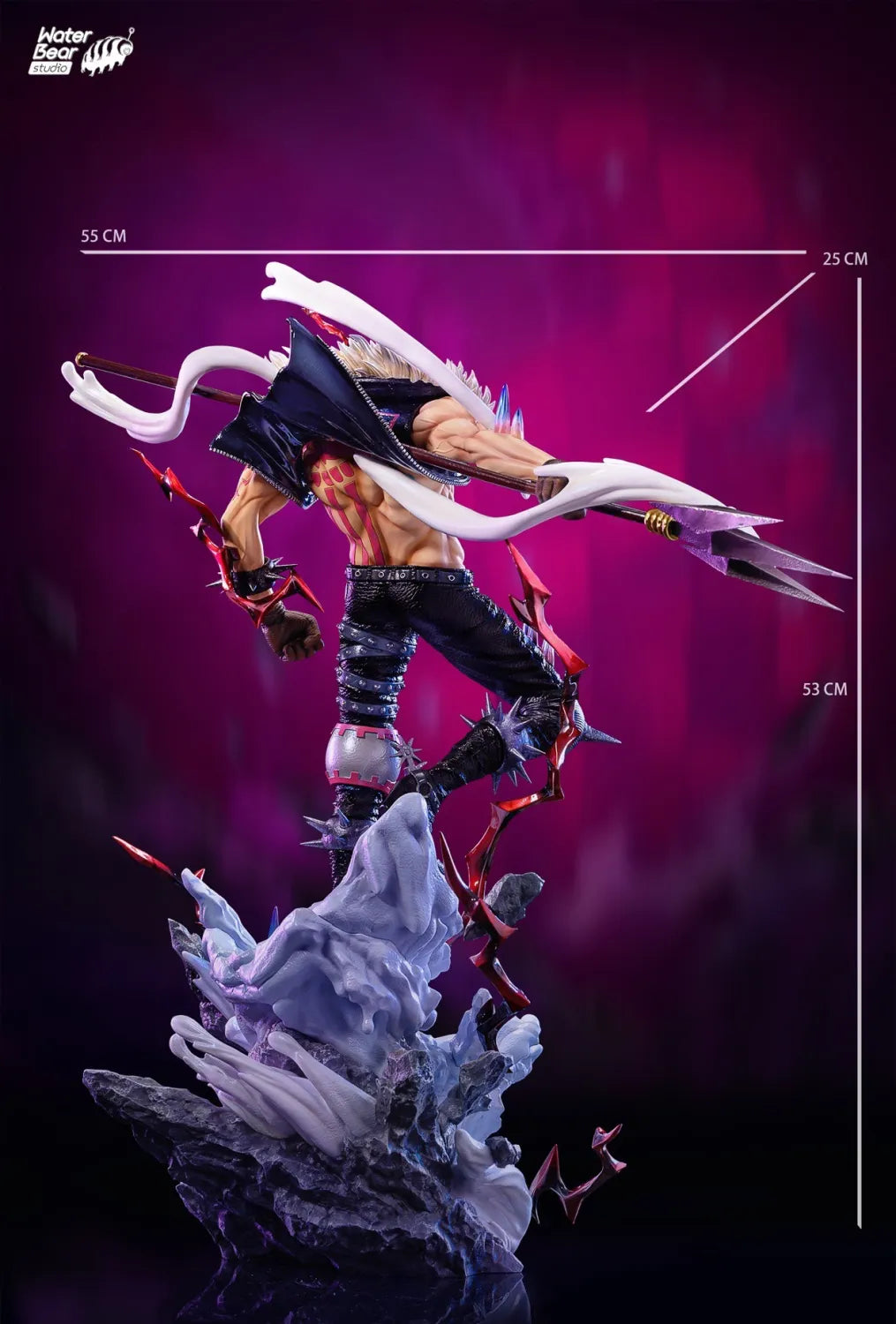 [Warehouse in Stock] Water Bear studio - Statue - One Piece - Charlotte Katakuri EX version