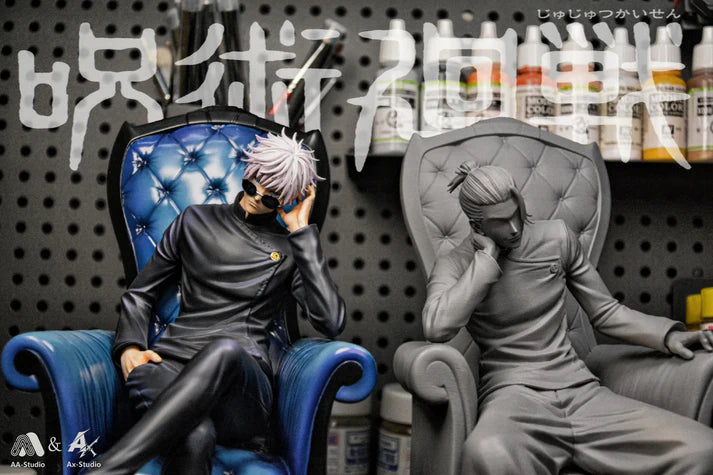 [Pre-Order] AA Studio x AX Studio - Statue - Jujutsu Kaisen - Sitting Series #1 Satoru Gojo