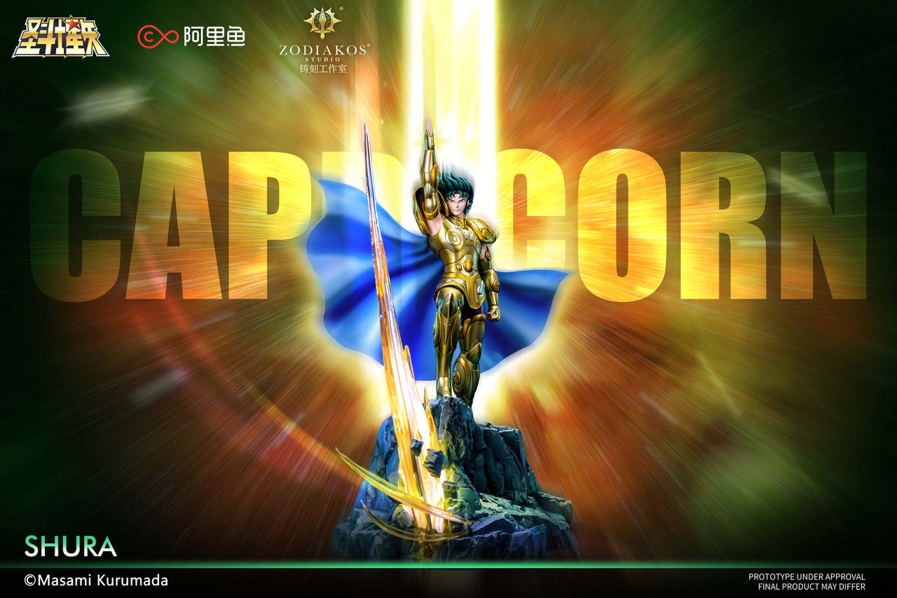 [Pre-Order Closed] Zodiakos Studio - Statue - Saint Seiya - Gold Saint-Shura (Licensed)