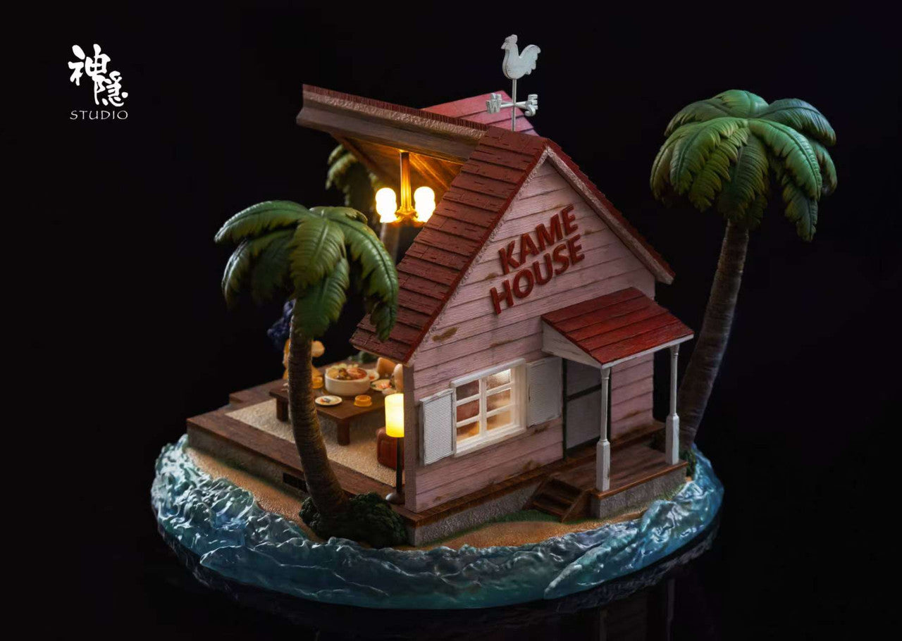 [Pre-Order Closed] Shen Yin Studio - Statue - Dragon Ball - Kame House
