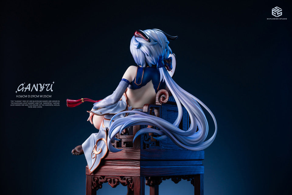 [Warehouse in Stock] EXPLOSION Studio (ESS Studio) - Statue - Genshin Impact - Ganyu