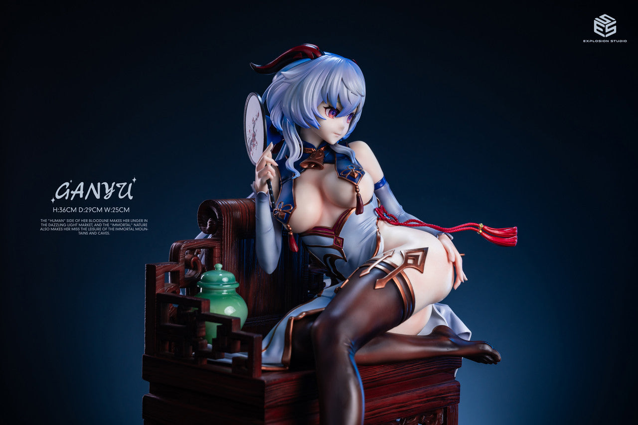 [Warehouse in Stock] EXPLOSION Studio (ESS Studio) - Statue - Genshin Impact - Ganyu
