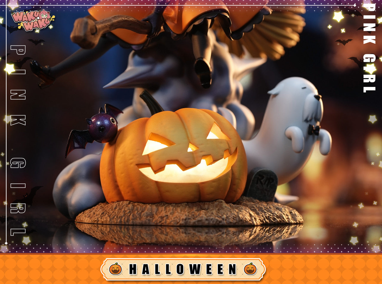 [Warehouse in Stock] WakuWaku Studio - Statue - Spy x Family - 2024 Halloween Anya Forger