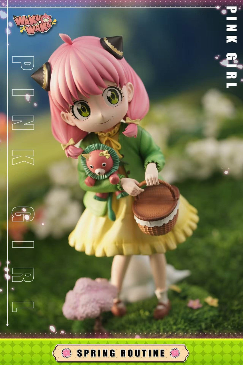 [Pre-Order Closed] WakuWaku Studio - Statue - Spy x Family - Spring Routine Anya Forger