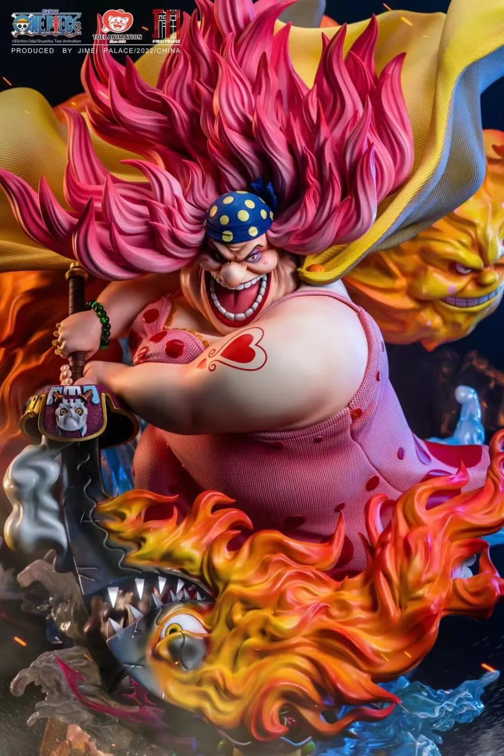[Warehouse in Stock] JIMEI PALACE Studio - Statue - One Piece - Charlotte Linlin BIG MOM (Licensed) (Displayed)