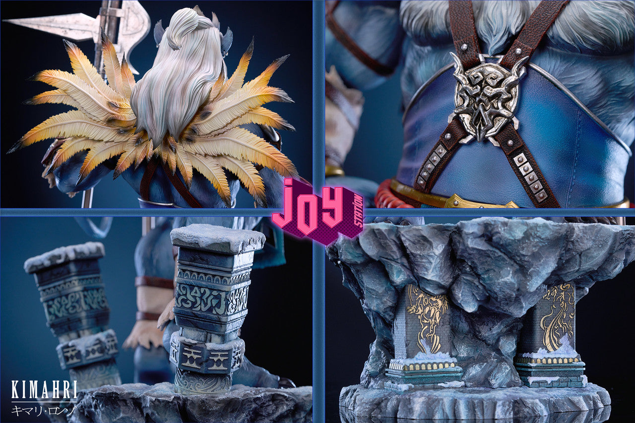 [Pre-Order] JOY STATION Studio - Statue - FF10 - Kimahri