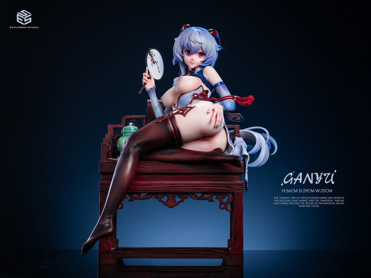 [Warehouse in Stock] EXPLOSION Studio (ESS Studio) - Statue - Genshin Impact - Ganyu