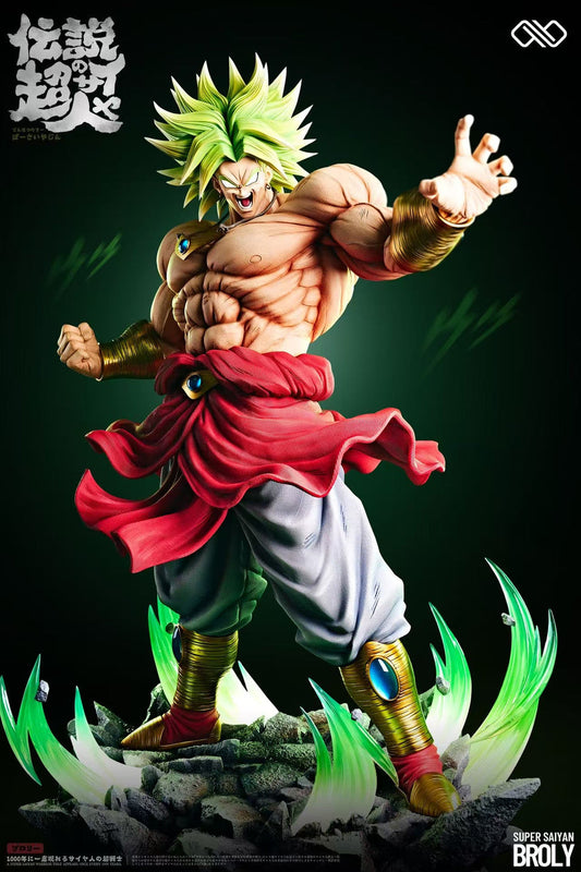 [Warehouse in Stock] Infinite Studio - Statue - Dragon Ball 1/4 Broly with LED EX