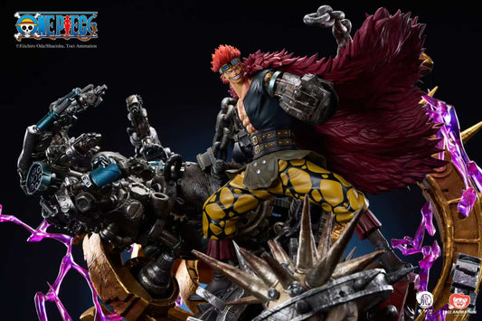 [Pre-Order] RYU Studio - Statue - ONE PIECE - Eustass Kid (Licensed)