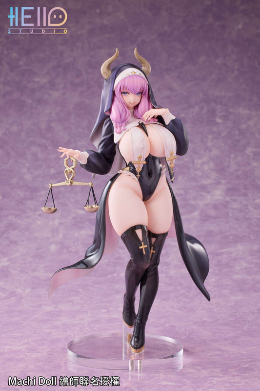 [Warehouse in Stock] Hello Studio - Statue - Frieren: Beyond Journey's End Aura nun's uniform (Machi Doll artist co-authorized)