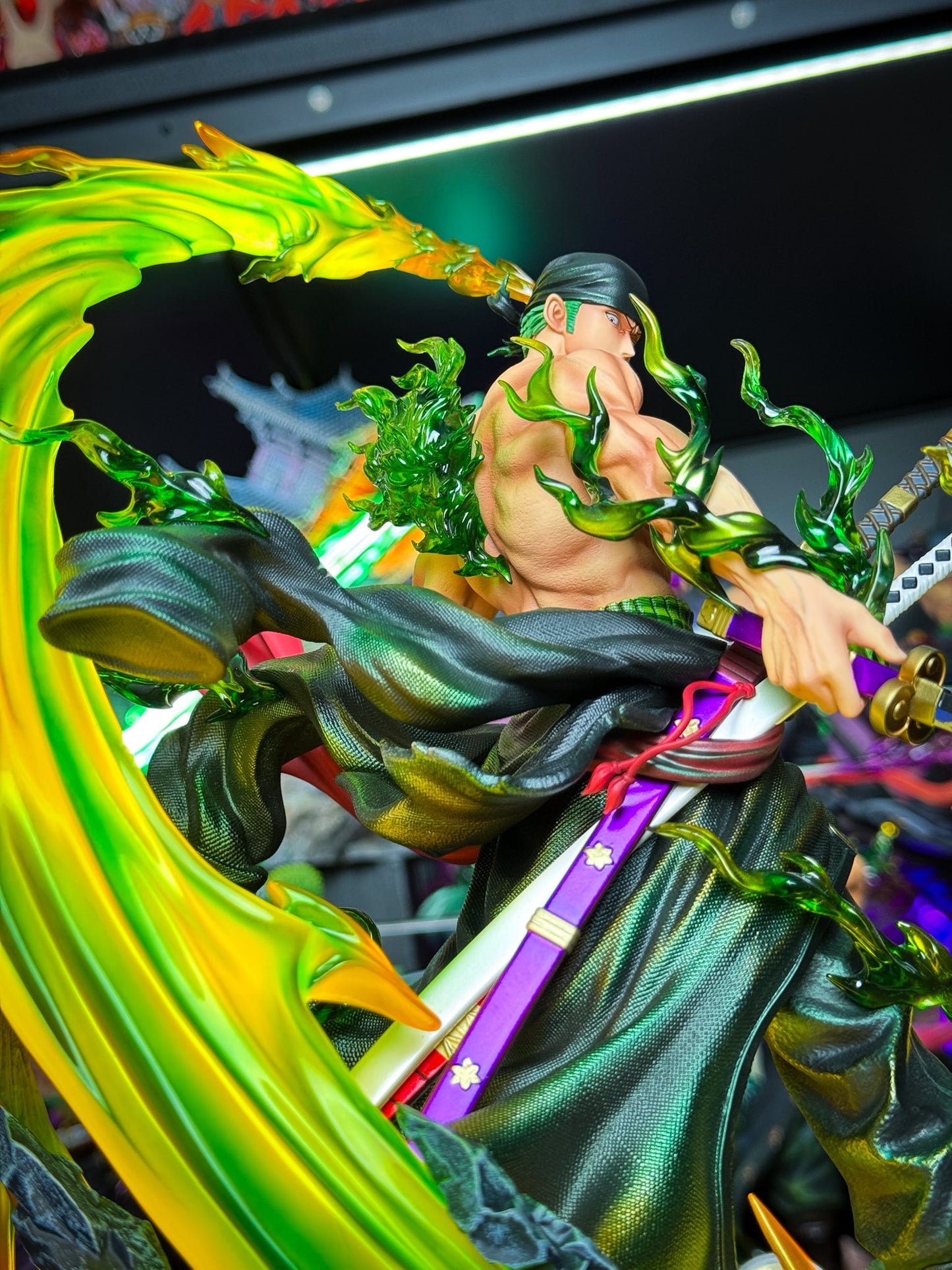 [Warehouse in Stock] CHENYAN Studio - Statue - One Piece The Trio's Resonance #1 Roronoa Zoro