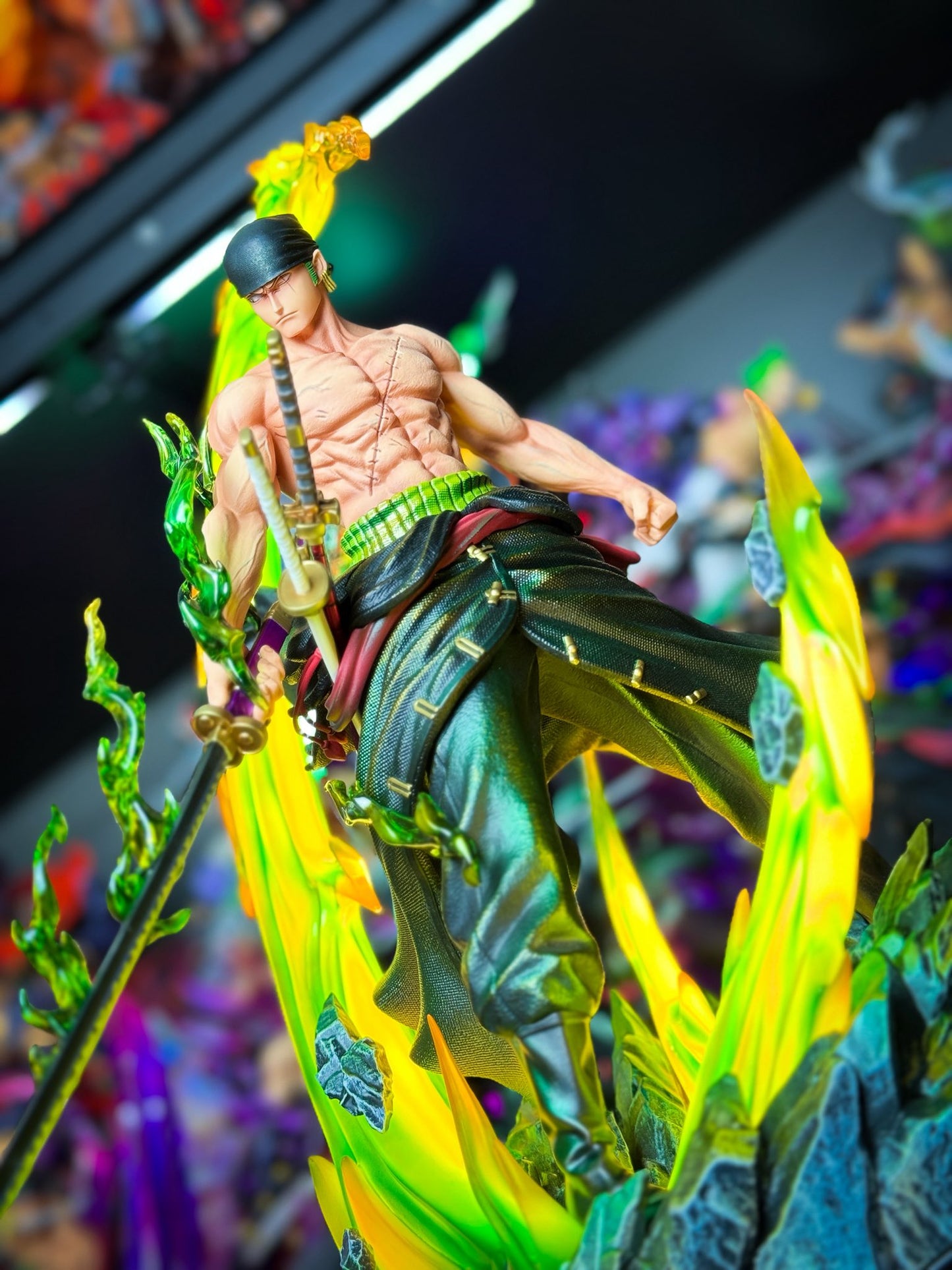 [Warehouse in Stock] CHENYAN Studio - Statue - One Piece The Trio's Resonance #1 Roronoa Zoro
