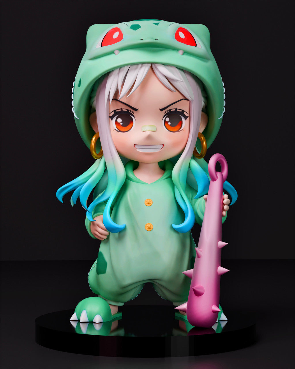 [Pre-Order] Cit Studio - Statue - One Piece - Yamato cos Bulbasaur