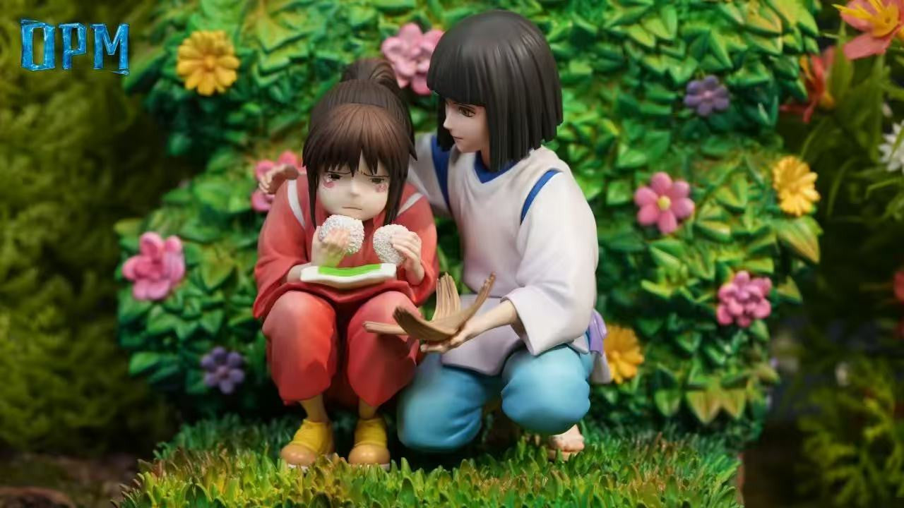 [Pre-Order] OPM Studio - Statue - Spirited Away - Chihiro Ogino & Haku