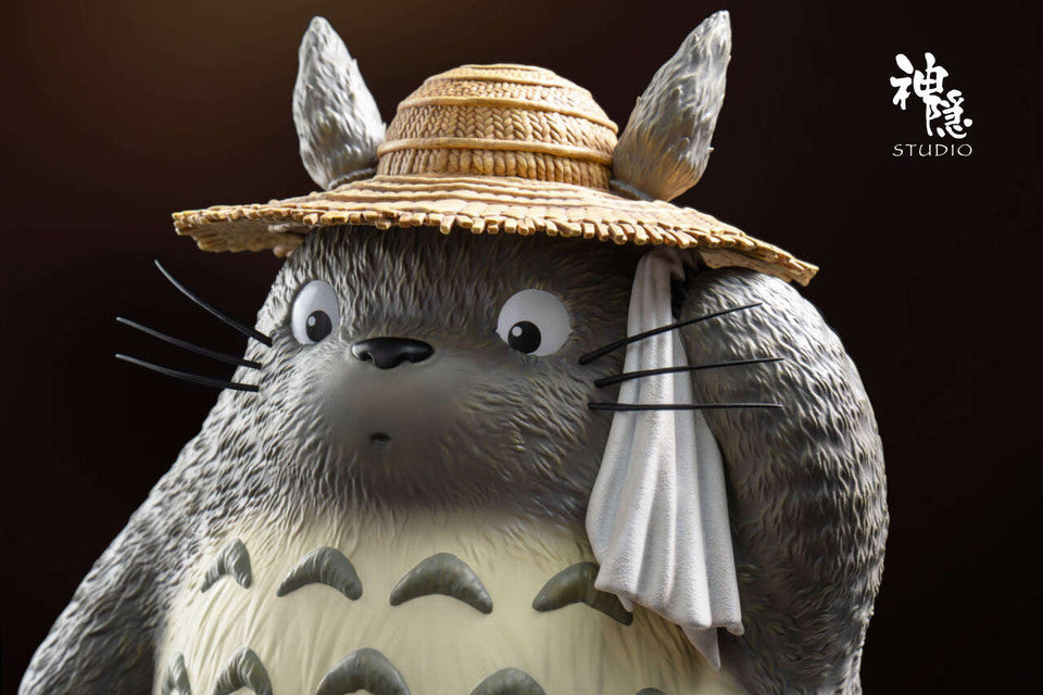 [Warehouse in Stock] Shen Yin Studio - Statue - My Neighbor Totoro - Farmer Totoro