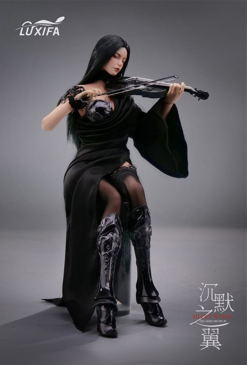 [Pre-Order Closed] LUXIFA Studio - Action Figure - Original - 1/6 Scale 7th Anniversary Limited Edition Silent Wings Dark Angel & Soloist LXF2512 (Licensed)