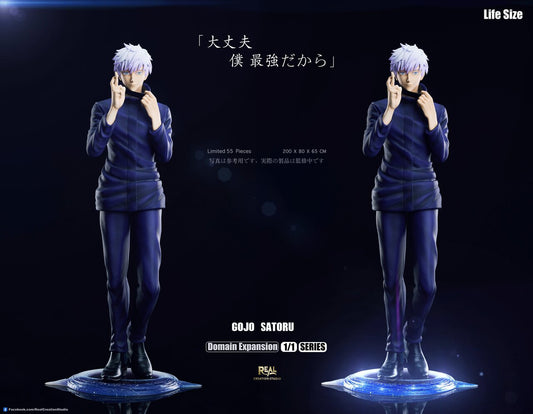 [Warehouse in Stock] Real Creation Studio - Jujutsu Kaisen - Jujutsu Kaisen 1/1 Gojo Satoru Full Body