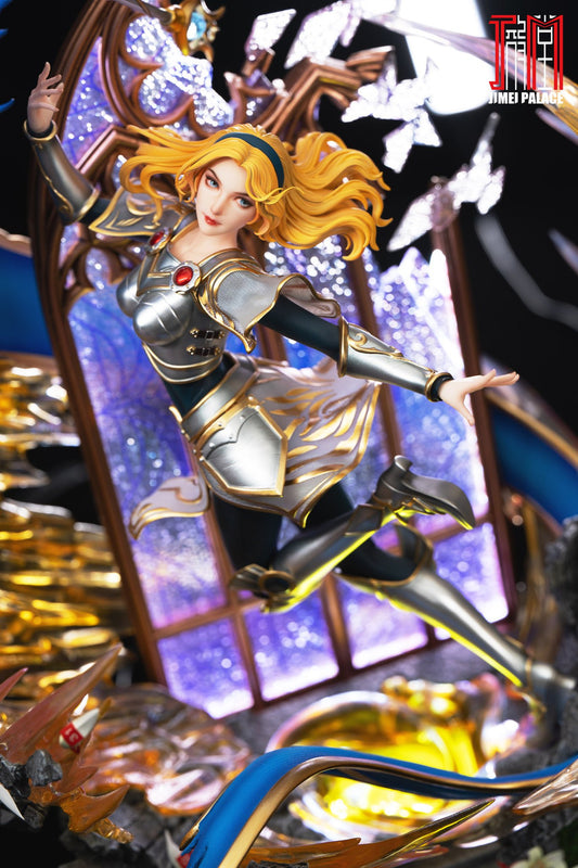 [Warehouse in Stock] Jimei Palace studio - Statue -League of Legends Worlds 2024 - 1/6 Licensed The Lady of Luminosity Lux