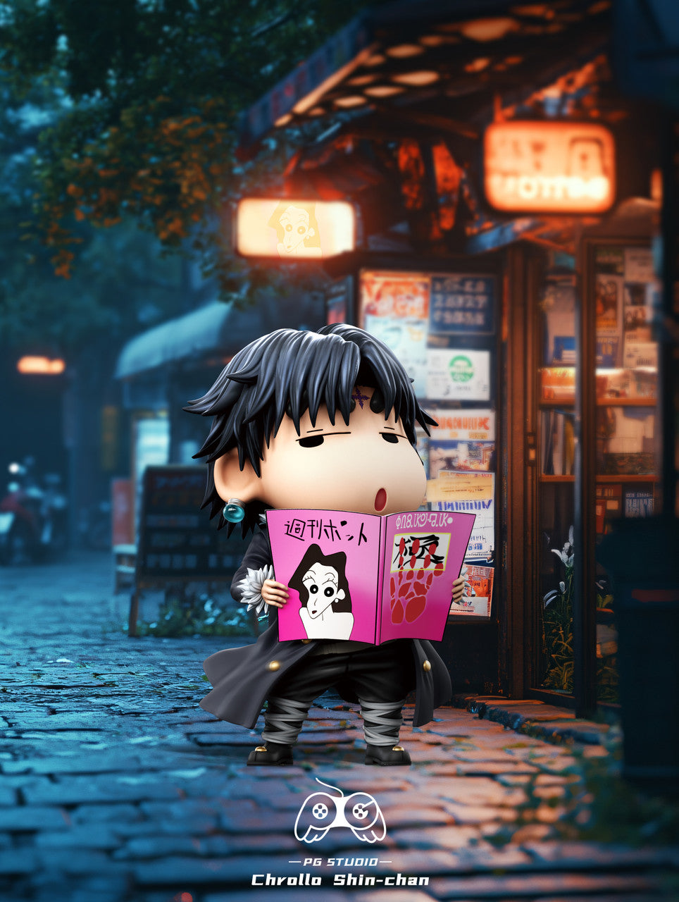 [Pre-Order] PG Studio - Statue - Crayon Shin-chan - Nohara Shinnosuke cos Chrollo
