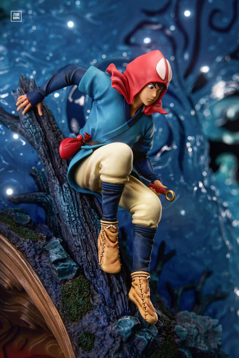 [Warehouse in Stock] ZuoBan Studio - Statue - Princess Mononoke - Princess Mononoke x Ashitaka