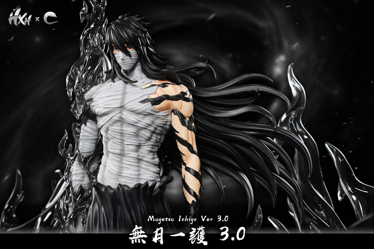 [Pre-Order Closed] HXHENG Studio & CHENG Studio - Statue - Bleach - Mugetsu Ichigo ver 3.0