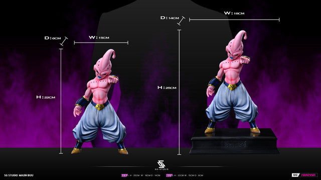 [Warehouse in Stock] SG Studio  - Statue - Dragon Ball Majin Buu