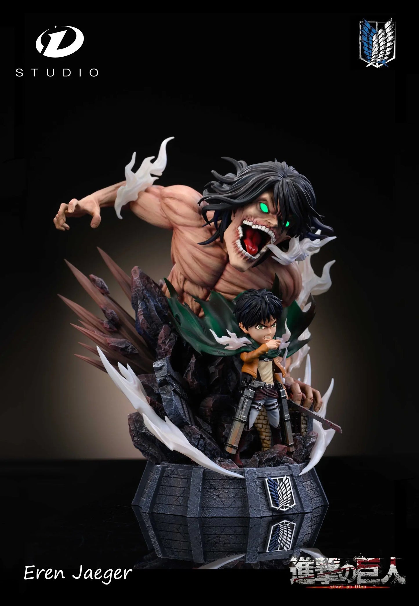 [Pre-Order] D Studio - Statue - Attack on Titan - #1 Eren