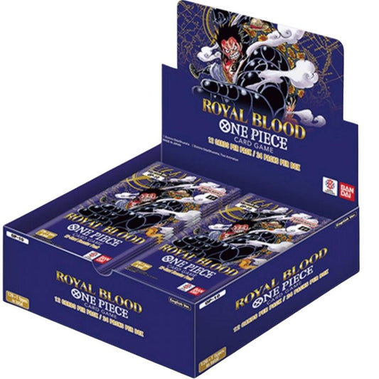 One Piece - Royal Blood OP-10 English version (Booster Box)