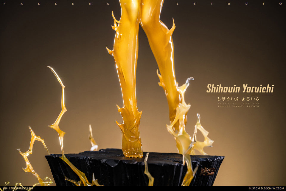 [US in stock] Fallen Angel Studio - Statue - Bleach: Thousand-Year Blood War - Shihouin Yoruichi