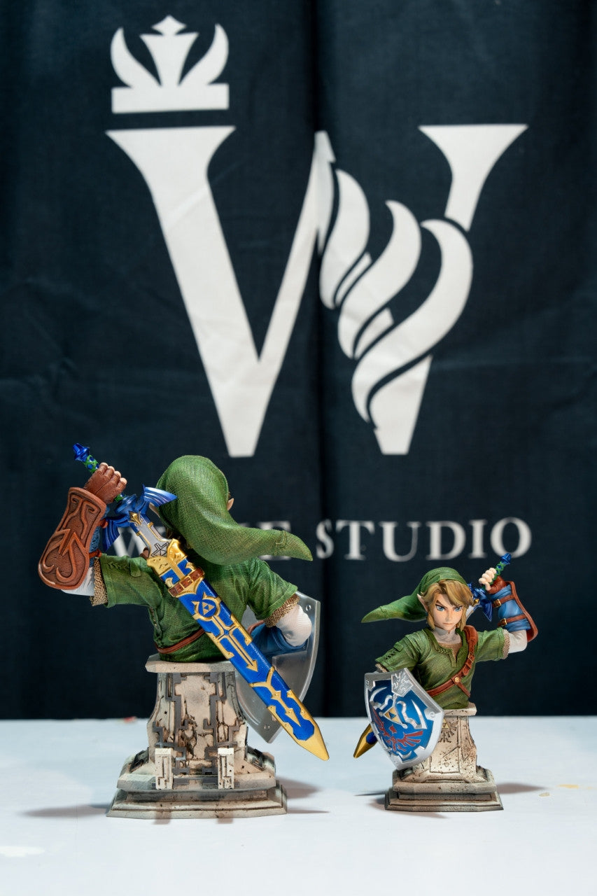 [Warehouse in Stock] Wake Studio - Statue - The Legend of Zelda - Twilight Link