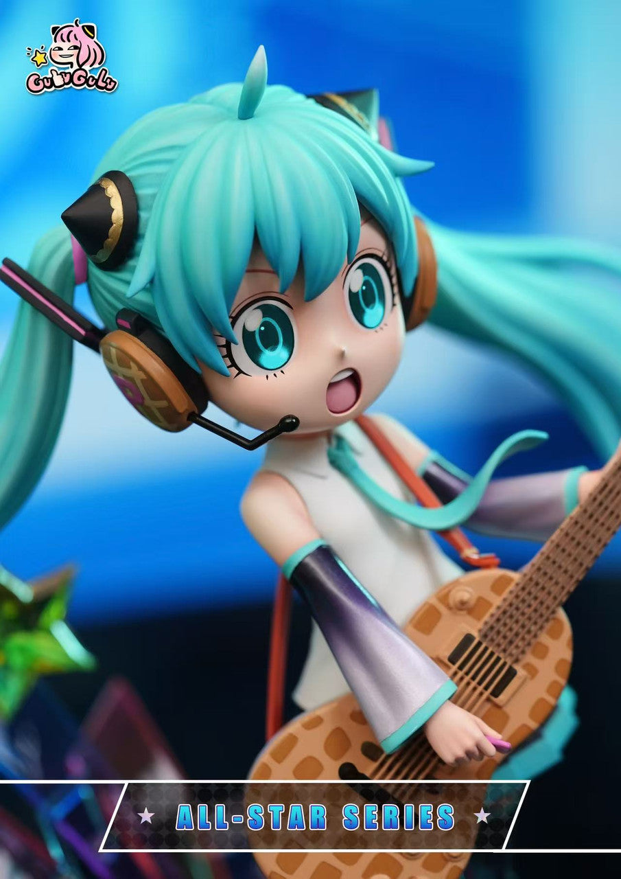 [Pre-Order Closed] GuluGulu Studio - Statue - Spy x Family - Anya Forger Cosplaying Hatsune Miku Guitar Girl