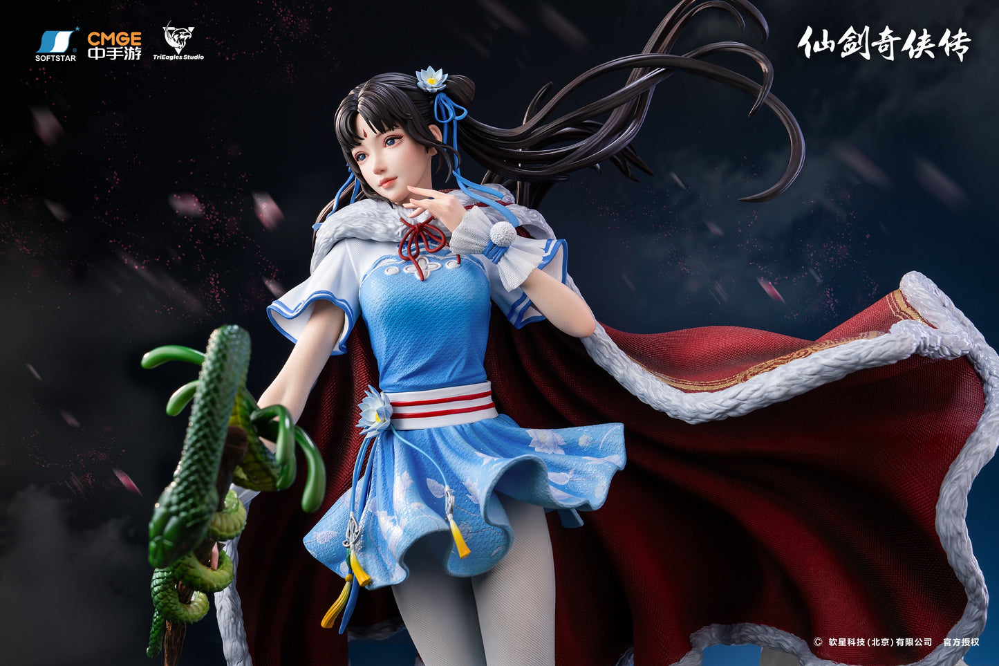 [Pre-Order Closed] TriEagles Studio - Statue - Chinese Paladin - Ring Chaw (Licensed)