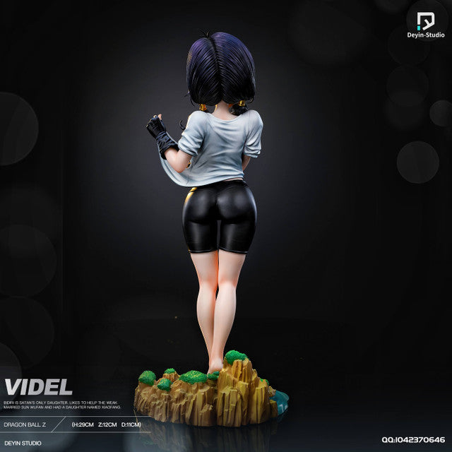 [Warehouse in Stock] Deyin Studio - Statue - Dragon Ball Videl (1/6 ver.)