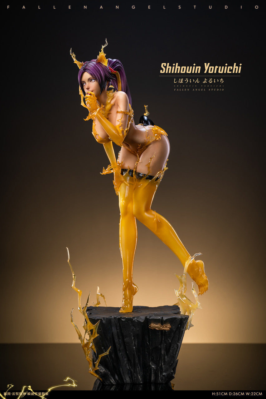 [US in stock] Fallen Angel Studio - Statue - Bleach: Thousand-Year Blood War - Shihouin Yoruichi