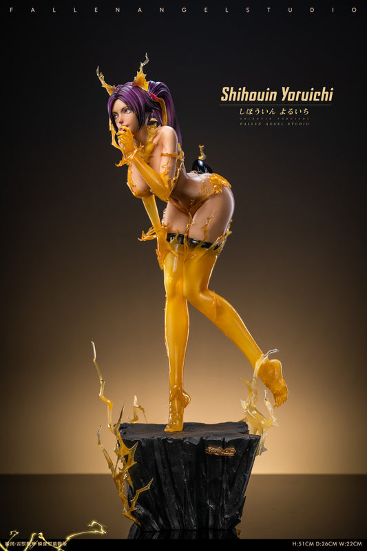[US in stock] Fallen Angel Studio - Statue - Bleach: Thousand-Year Blood War - Shihouin Yoruichi